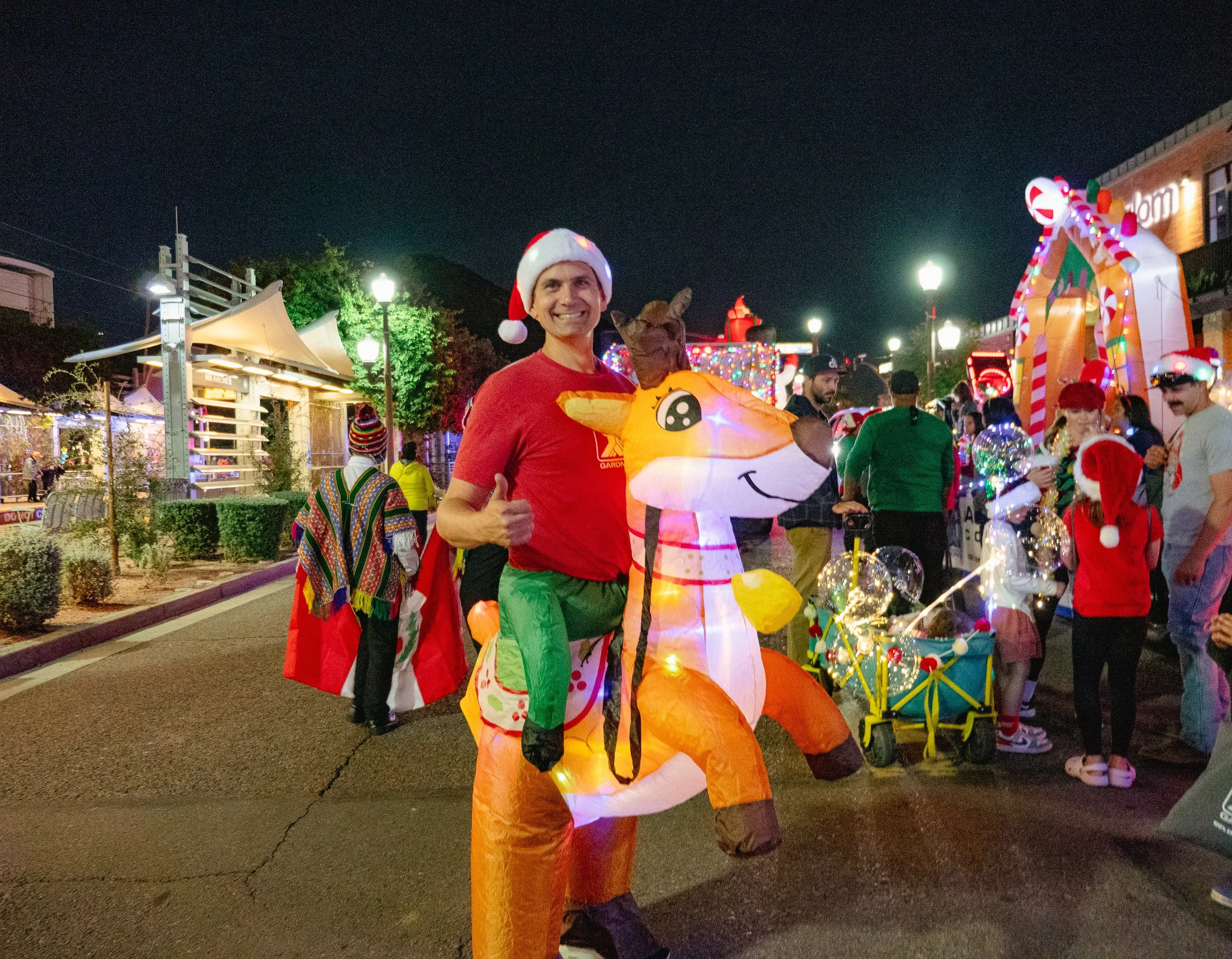 Tempe Fantasy of Lights Street Parade — Achen-Gardner Construction
